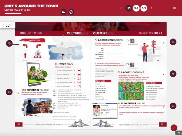 Around the Town